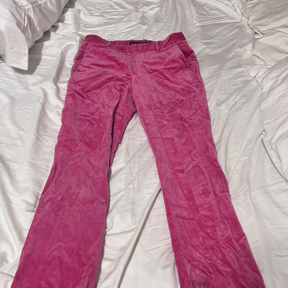 Ralph Lauren Pink Corduroy Trousers